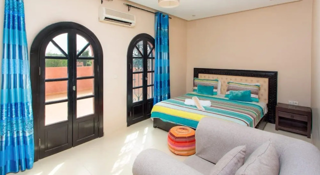 Вилла Villa d'Ourika 3
