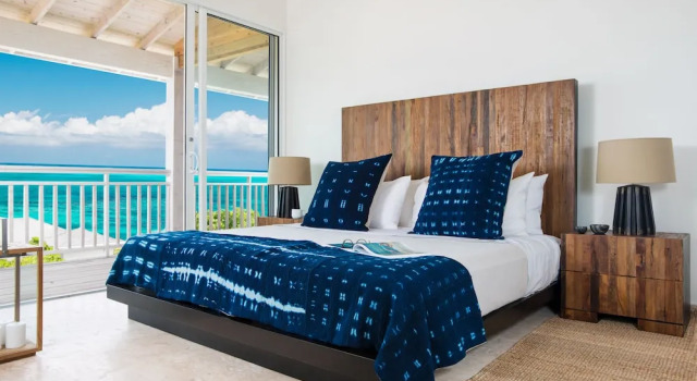 Люкс с 2 комнатами с видом на океан Sailrock South Caicos, Small Luxury Hotels of the World
