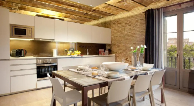 Апартаменты Deluxe Enjoybcn Miro Apartments