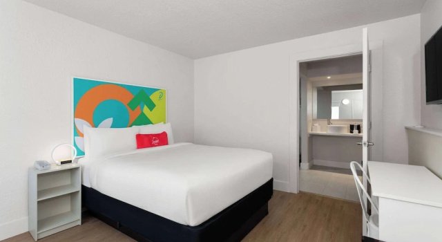 Номер Standard Travelodge by Wyndham Orlando Lake Buena Vista South