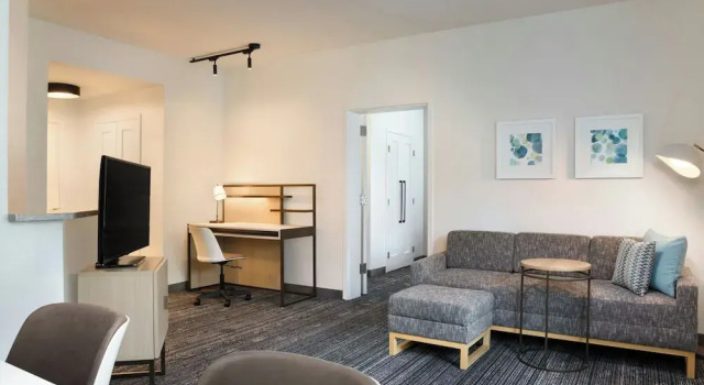 Люкс c 1 комнатой TownePlace Suites Fort Lauderdale West