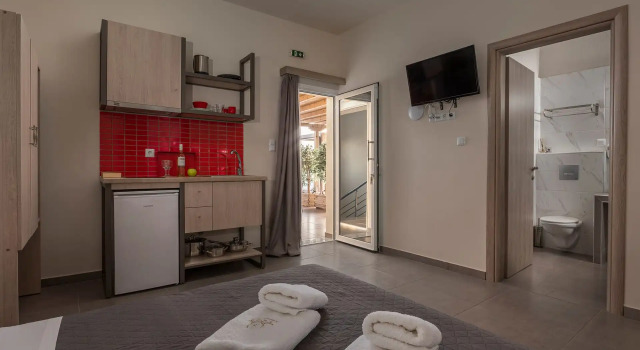 Номер Deluxe Sunshine Apartments