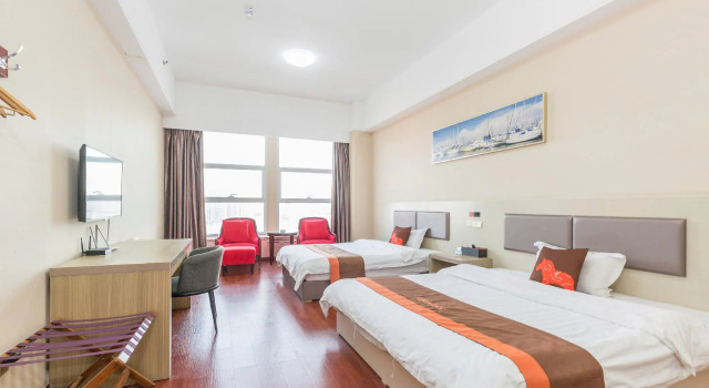Jun Hotel Shandong Rizhao Donggang District University Town, Забронировать Отель Жичжао Шаньдун