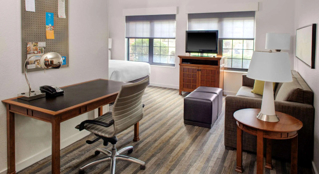 Двухместная студия Hyatt House Parsippany East