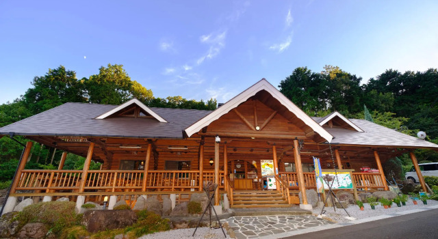 Коттедж Log Cabin Kinoko No Sato