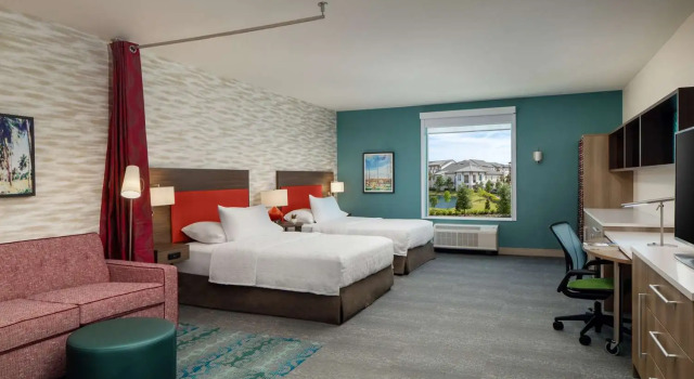 Четырёхместный люкс Home2 Suites By Hilton Lake Mary Orlando