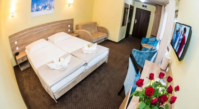 Двухместный номер Standard Hotel Na Skarpie