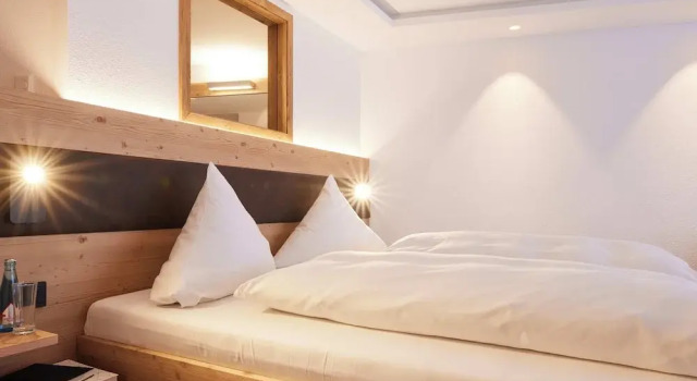 Номер Deluxe Hotel Sonne-Post