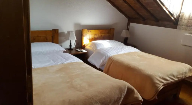 Двухместный номер Standard с видом на горы Hotel Bujtina e Bardhe