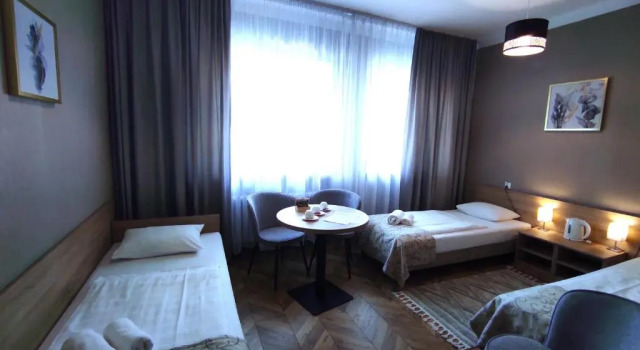 Трёхместный номер Standard Hotel Polonia