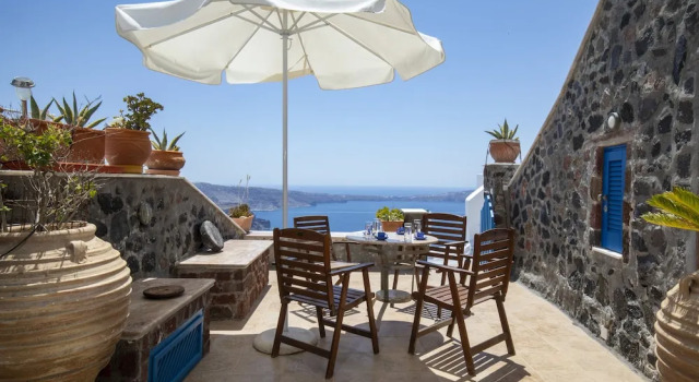 Апартаменты Santorini Folia Bianca