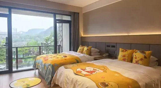 Люкс Deluxe Ji Hotel Qiandao Lake Scenic Area