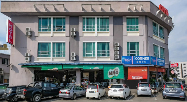 Čtyřlůžkový Rodinný Apartmá OYO 89493 Q Hotel Mentakab