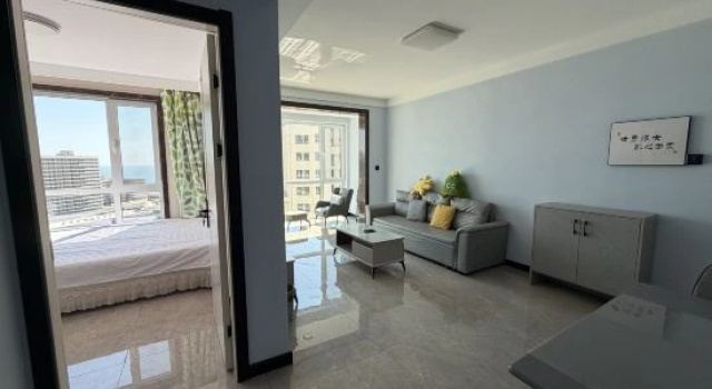 Люкс Comfort Haizhirui Boutique Sea View Apartment