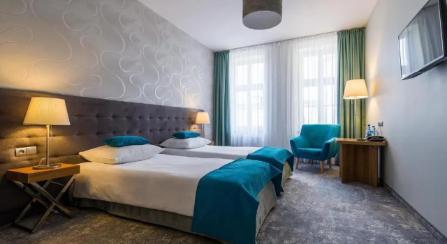 Двухместный номер Standard Tulip Hotels - Wroclaw Patio