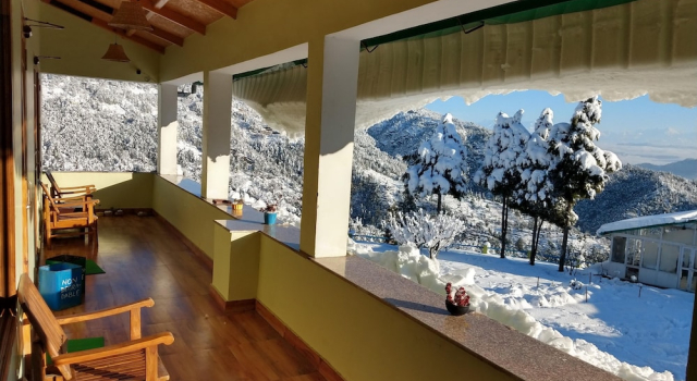 Номер Premium Chirping Orchard, Mukteshwar