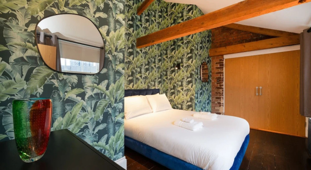 Семейный номер Standard Пентхаус Crashpads Shoreditch Apartments - The Club Row Collection
