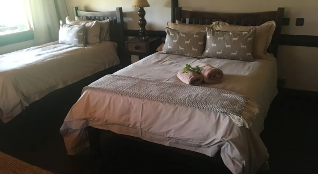 Двухместный номер Deluxe Bosbok Lodge