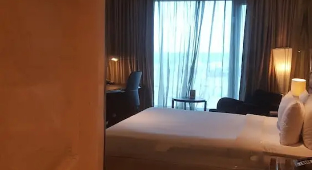 Двухместный номер Premium с видом на город Vivanta Hyderabad, Begumpet
