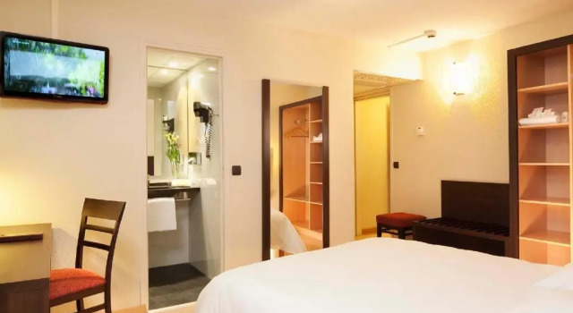 Двухместный номер Standard Surf Club Hôtel by Akena - Grande plage