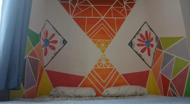 Семейный номер Standard Oceanic Hostel