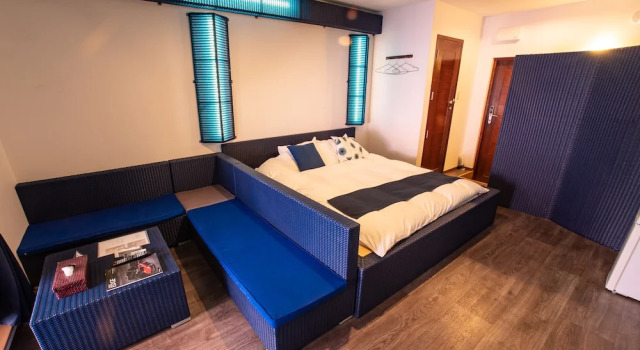 Двухместный номер Standard с балконом и с видом на море XYZ Private Spa and Seaside Resort