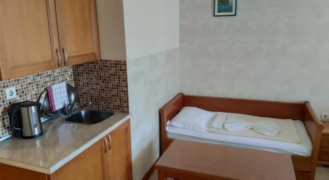 Люкс с видом на море Apartments Stević - Monaco