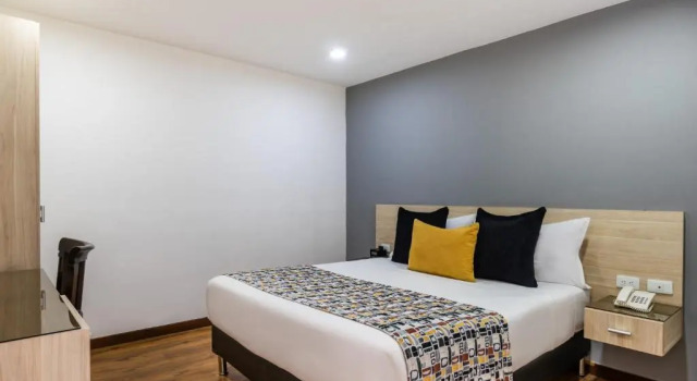 Номер Economy Hotel Asturias Medellin