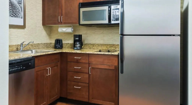Люкс Residence Inn by Marriott St. Louis Downtown