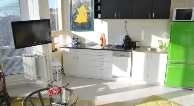 Apartment Brigada, Забронировать Апартаменты/квартира Отели Белграда с парковкой, рядом с Храм Святого Саввы, Парковка
