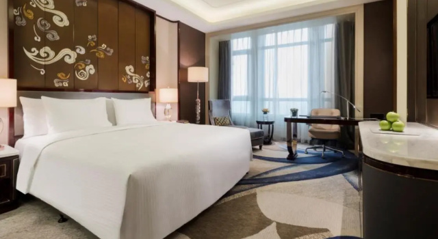 Двухместный номер Executive Wanda Realm Yinchuan
