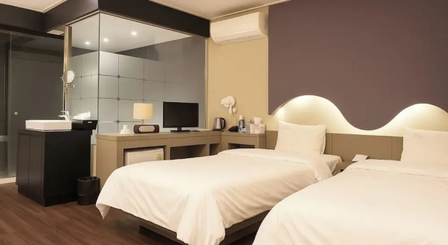 Двухместный номер Standard Seosan Modern Hotel