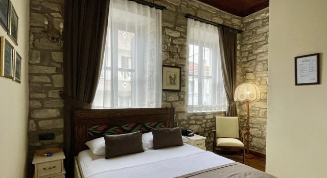 Двухместный номер Deluxe Urla Taş Konak Otel