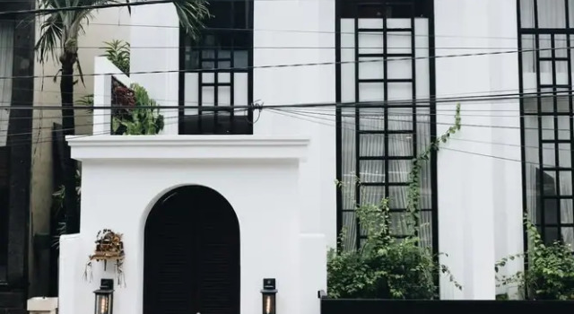 OriVista Stylish 3BR Villa Muzo in Seminyak, Pool, Wifi, Beach, Rezervovat Vila Chaty v Bali, Chalupa