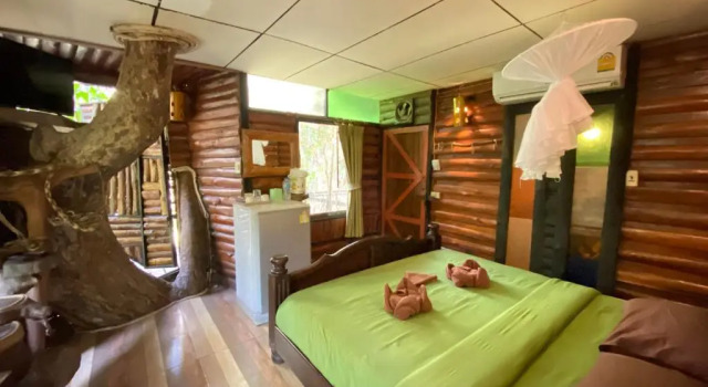 Семейный люкс Khao Sok Tree House Resort