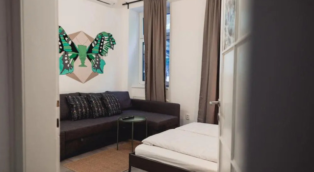 Boutique Apartments Possonium, Забронировать Апартаменты/квартира Отели Братиславы с парковкой, рядом с Михальская башня, Парковка