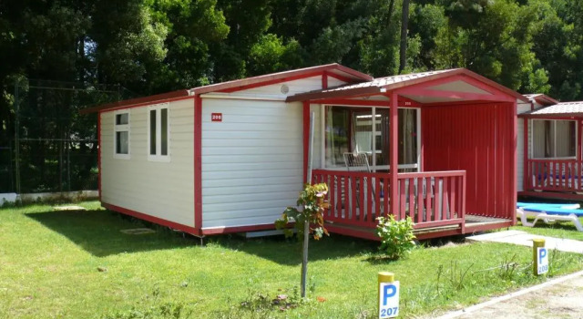 Бунгало с 2 комнатами Parque de Campismo Orbitur Caminha
