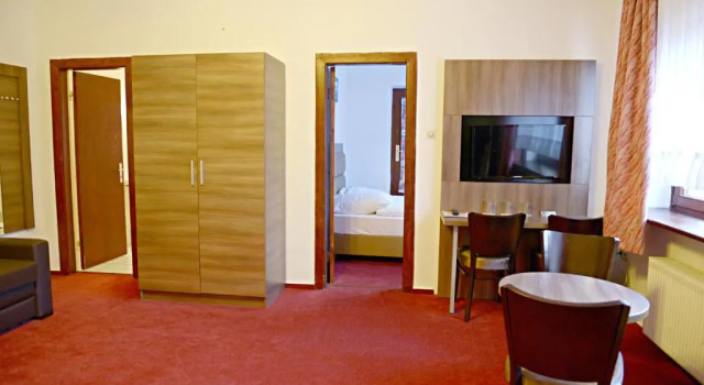 Двухместный номер Economy Motel21 Hamburg-Mitte