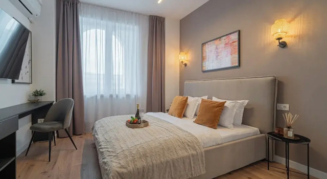 Loggia & Luxe 4BR Penthouse in Universitatii Area, Prenota Appartamento Bucarest Muntenia