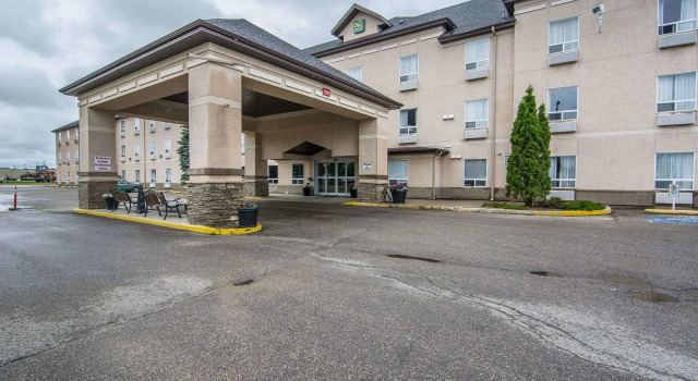 Quality Inn & Suites Yorkton, Prenota Hotel Yorkton Saskatchewan