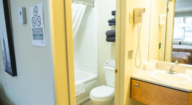 Номер Standard Hôtel Le Voyageur
