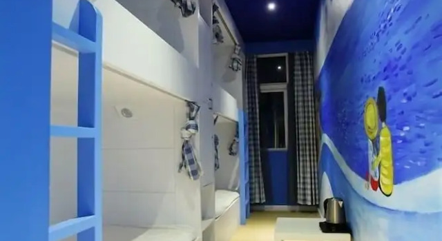Номер Standard ShangriLa Free Life Youth Hostel