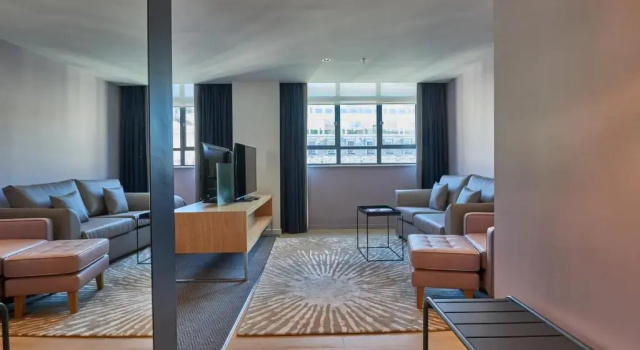 Двухместный номер Deluxe Apex City Of London Hotel
