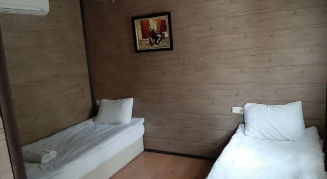 Двухместное бунгало Seven Rock Cave Hotel