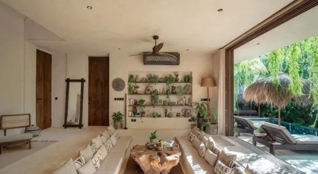 Casa Matahari 2BR Jungle Escape w/ Sunset Rooftop, Réserver Hôtel Pecatu Bali