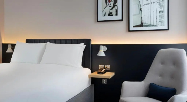 Двухместный номер Standard Leonardo Hotel Bristol City
