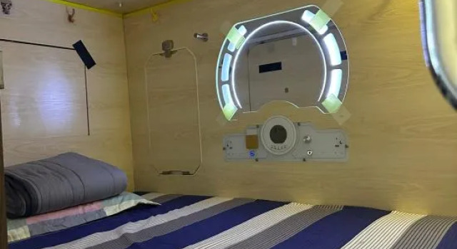 Капсула Sleep Cubee Hostel