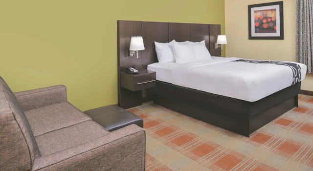 Двухместный семейный люкс Deluxe La Quinta by Wyndham Atlanta South - Newnan