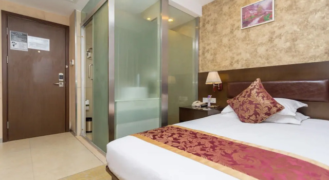 Номер Business Shanghai Pudong Airport Yueshangju Hotel