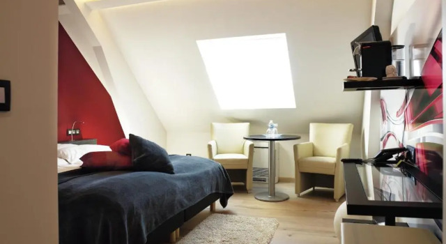 Номер Deluxe Hotel Aulnenhof
